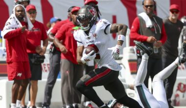 Bucs receiver Emeka Egbuka returns to practice - Tampa Bay Times