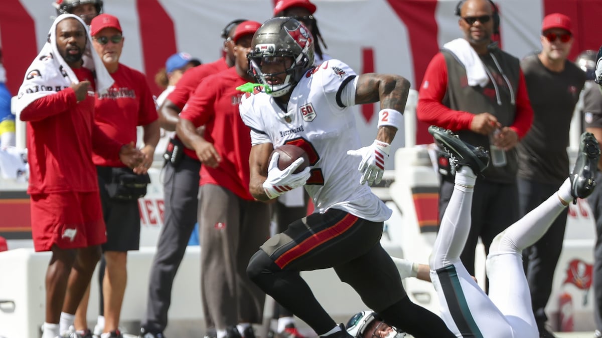 Bucs receiver Emeka Egbuka returns to practice - Tampa Bay Times