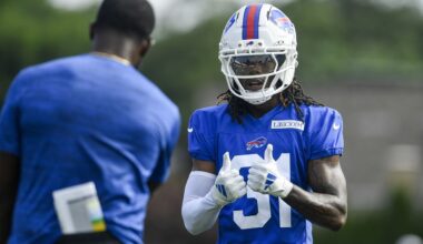 Watch: Bills-Panthers Preview: Hairston returns to practice