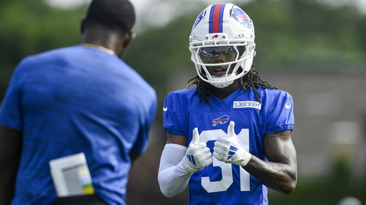 Watch: Bills-Panthers Preview: Hairston returns to practice