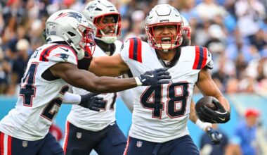 Former Patriots starter returns to practice Wednesday before Bills game