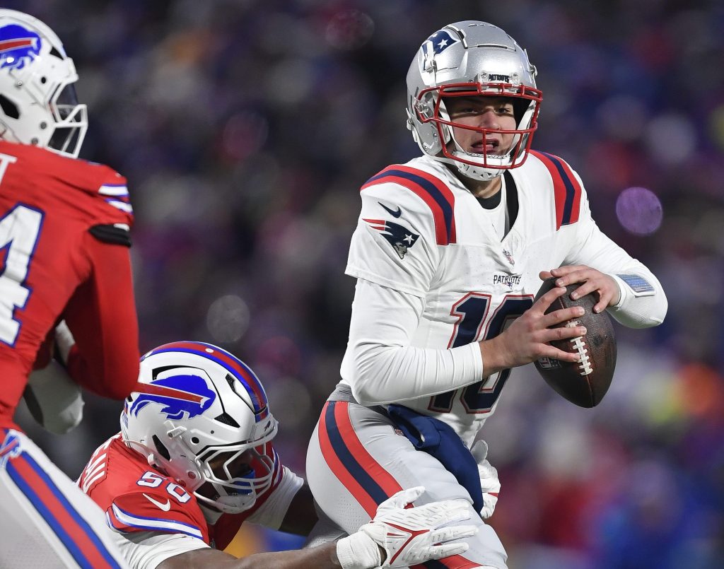Why the Patriots can still 'win' in Buffalo even if they lose