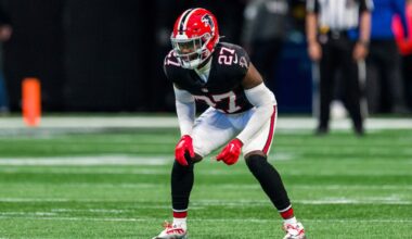 Patriots sign ex-Falcons veteran starting safety amid injuries