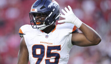 Broncos captain D.J. Jones impressed with NFL debut of Sai’vion Jones | Broncos notebook