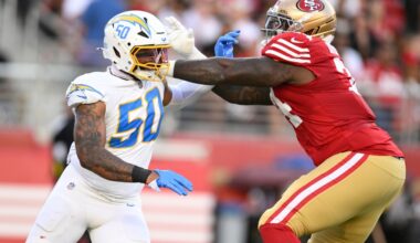 Patriots add former Chargers edge defender off waivers