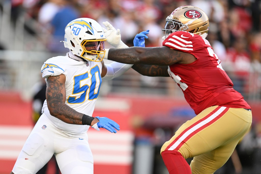 Patriots add former Chargers edge defender off waivers