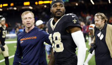 Broncos sign special team ace J.T. Gray to roster, place OL Matt Peart on IR