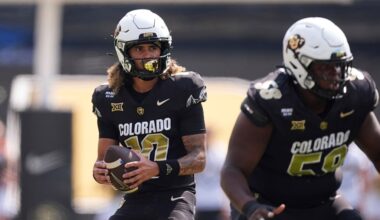 Why won't CU Buffs' Deion Sanders start quarterback Julian Lewis?