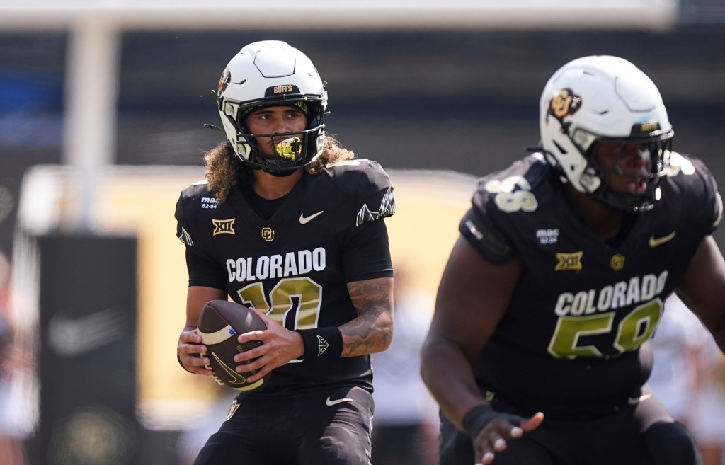 Why won't CU Buffs' Deion Sanders start quarterback Julian Lewis?