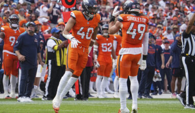 Broncos' Alex Singleton expects return to Philadelphia to be 'super emotional'