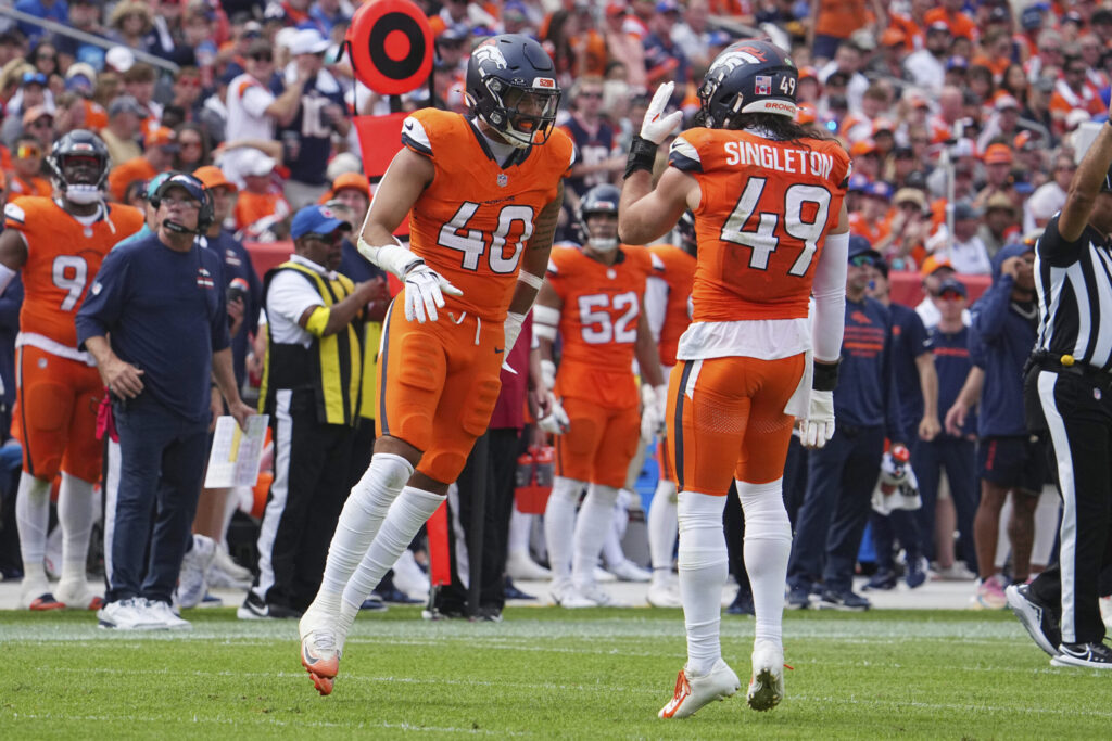 Broncos' Alex Singleton expects return to Philadelphia to be 'super emotional'