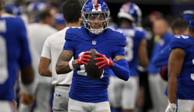 Joe Schoen's Giants healthy scratch list for the Eagles loss was jarring