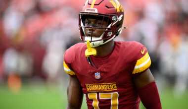 Terry McLaurin will miss a second straight game for the Commanders with a quad injury