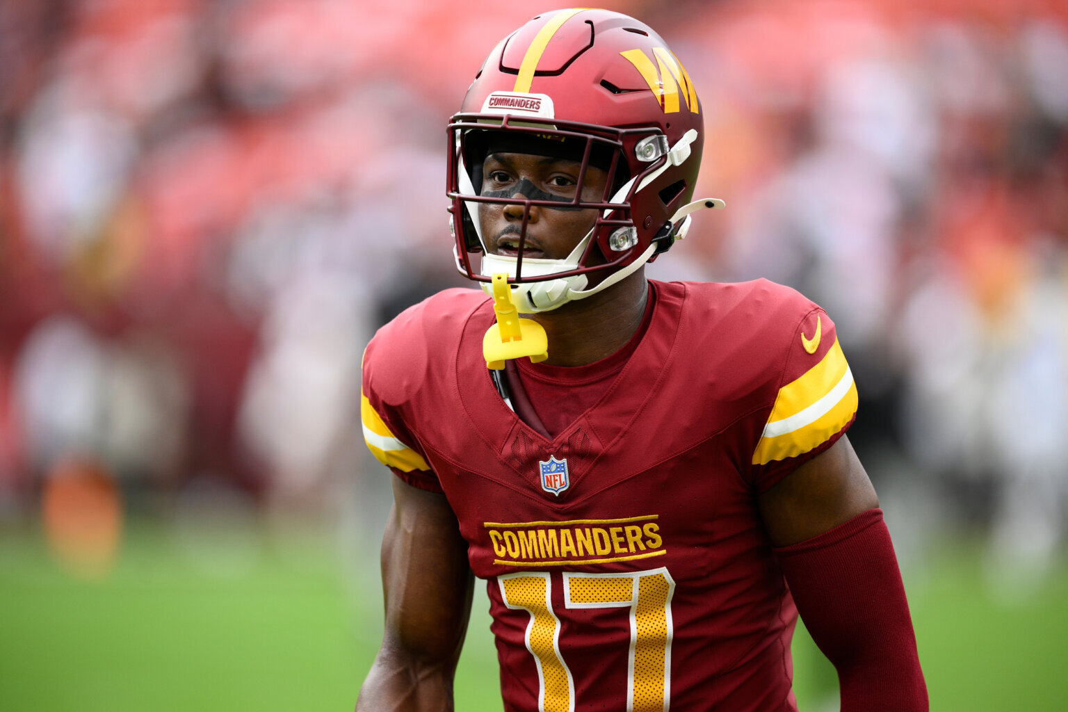 Terry McLaurin will miss a second straight game for the Commanders with a quad injury