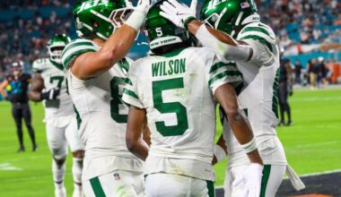 Garrett Wilson doesn't regret signing extension with Jets despite 0-4 start