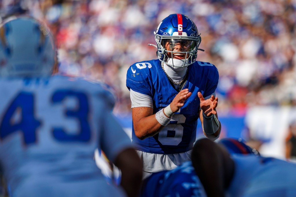 Giants' Jaxson Dart still has 'chip' on shoulder after Saints passed in draft