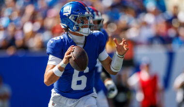 Giants, Jaxson Dart continued optimism hinges on beating winless Saints