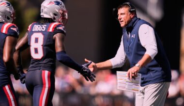 The Drake Maye-Stefon Diggs connection has raised the Patriots' ceiling