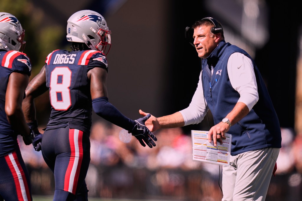 The Drake Maye-Stefon Diggs connection has raised the Patriots' ceiling