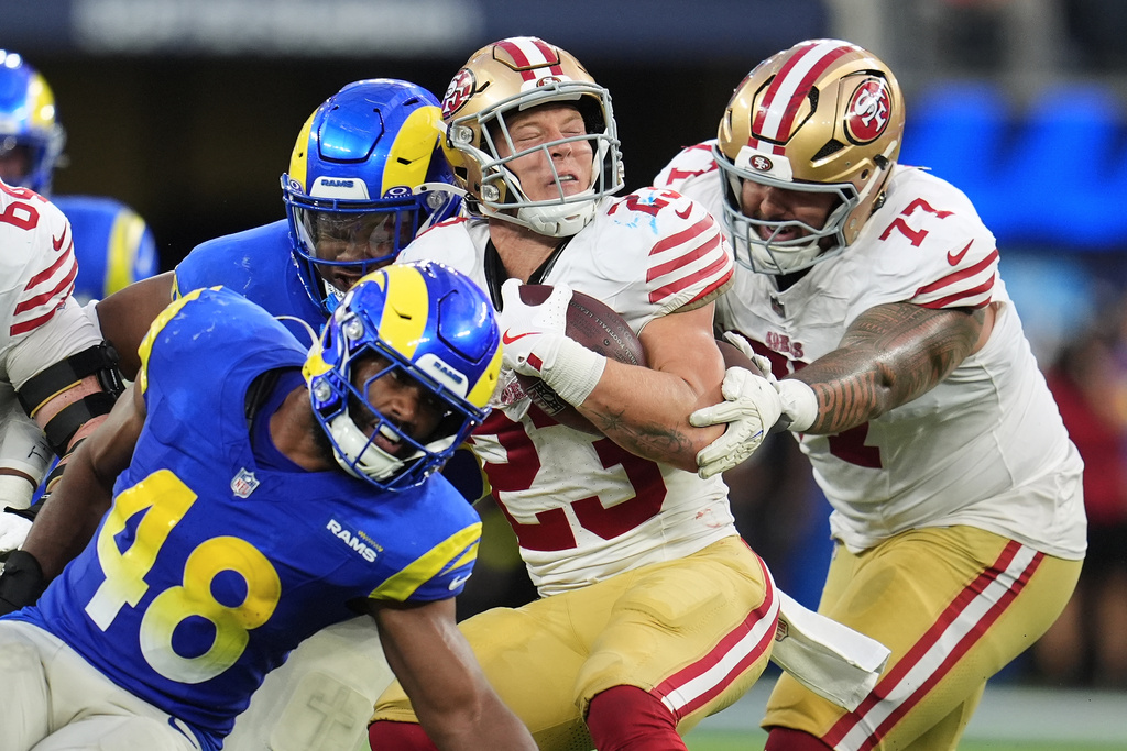 Alfred Collins' punch to NFC West lead