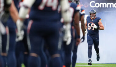 How ex-NFL QB Matt Ryan, city of Philadelphia shaped Broncos OT Mike McGlinchey