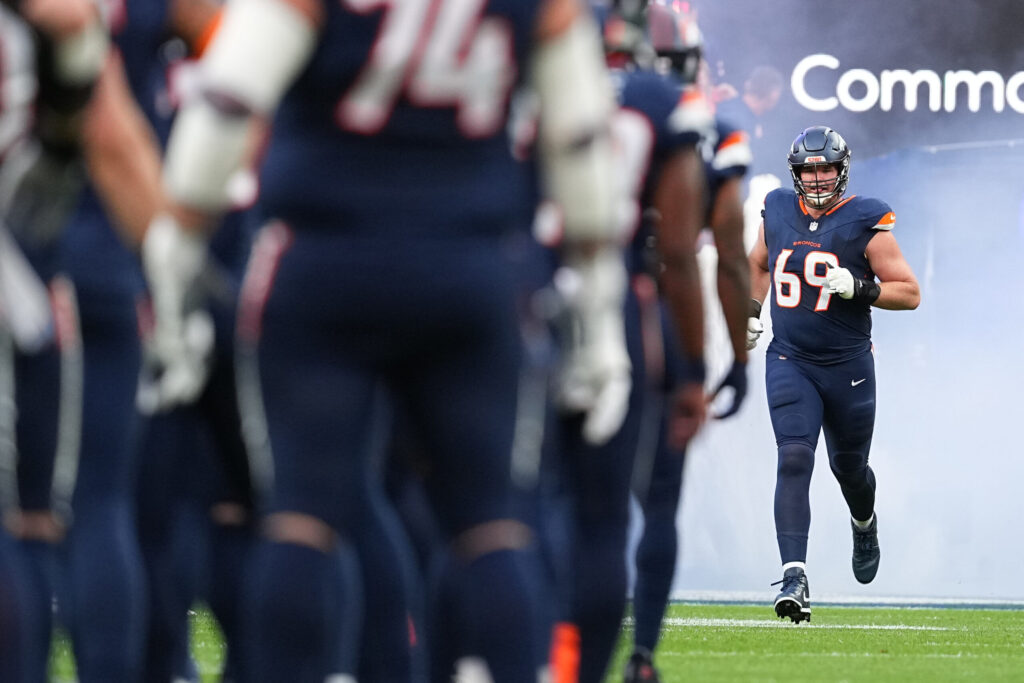 How ex-NFL QB Matt Ryan, city of Philadelphia shaped Broncos OT Mike McGlinchey