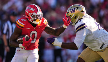 Washington storms back from a 20-point deficit, hands Maryland first loss, 24-20