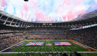 Broncos to face Jets in London in 'concert' environment but Tottenham's artificial turf might not be ideal