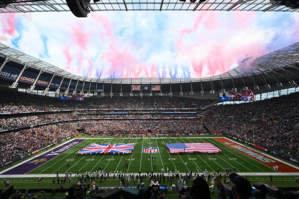 Broncos to face Jets in London in 'concert' environment but Tottenham's artificial turf might not be ideal