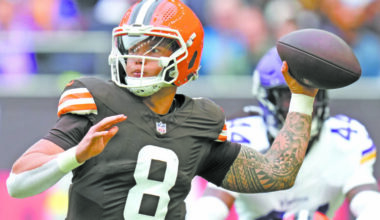 Browns coach not ready to commit to Sanders as backup QB following Joe Flacco trade to Cincinnati | News, Sports, Jobs