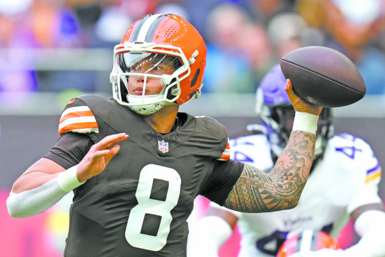 Browns coach not ready to commit to Sanders as backup QB following Joe Flacco trade to Cincinnati | News, Sports, Jobs