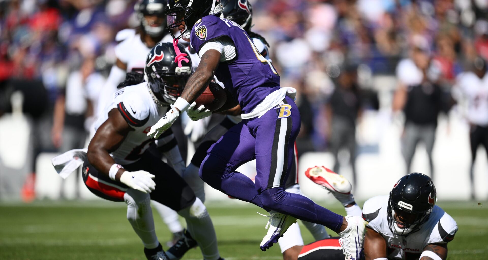 Baltimore's spirit unbroken after Ravens' tough loss