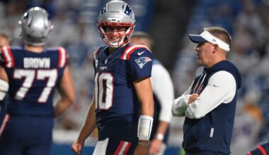 Why Drake Maye and the Patriots are on upset alert at New Orleans