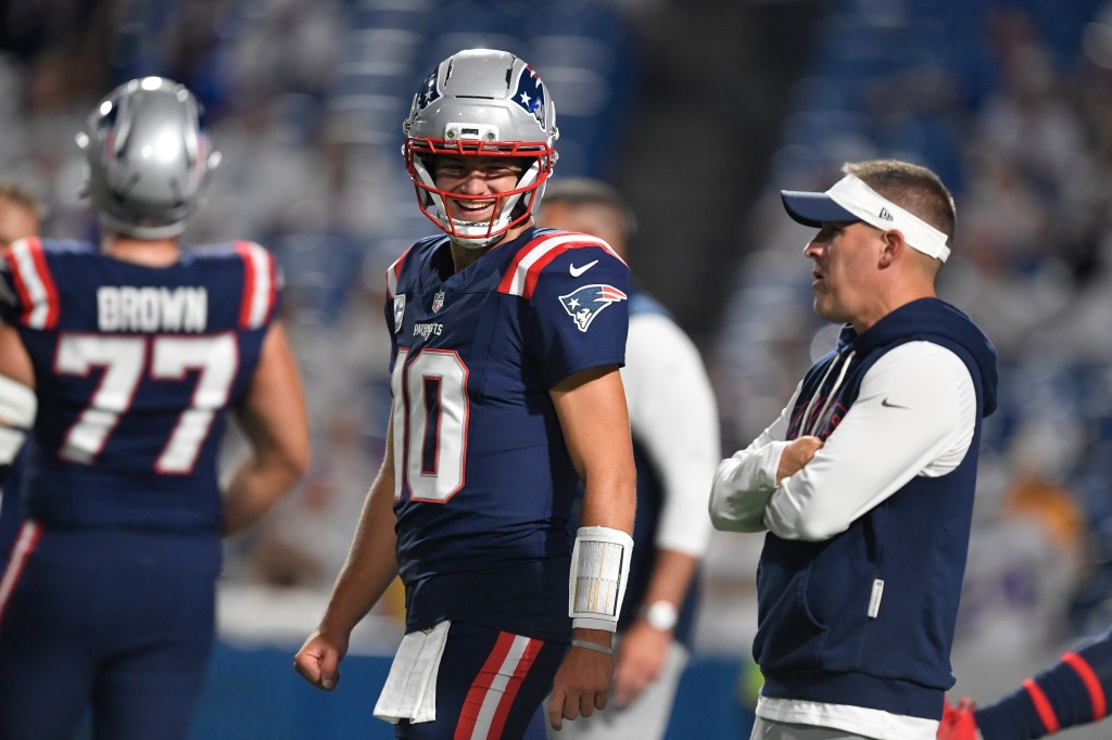 Why Drake Maye and the Patriots are on upset alert at New Orleans