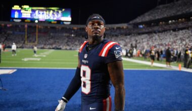Stefon Diggs, Patriots trying to turn the page after big win at Buffalo
