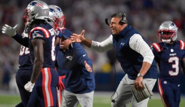 10 things we're watching in Patriots' Week 8 matchup with Browns