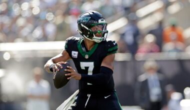 Jets' Justin Fields doesn't think average time to throw is a 'credible stat'