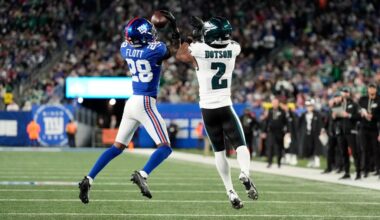 Cor’Dale Flott ready to ‘keep proving’ he should be Giants’ every-down CB2 – Trentonian