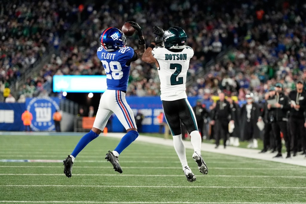 Cor’Dale Flott ready to ‘keep proving’ he should be Giants’ every-down CB2 – Trentonian
