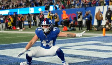 Broncos would be more fun with Cam Skattebo instead of RJ Harvey at RB