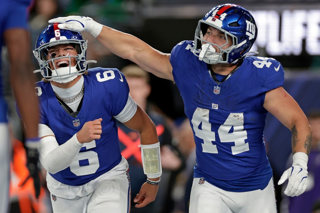 With Jaxson Dart, Cam Skattebo leading the way, Giants have hope