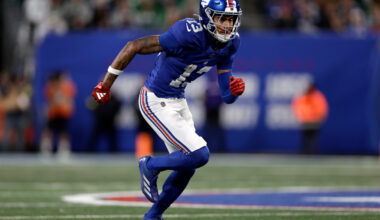 Giants' Jalin Hyatt credits Jaxson Dart for believing in him