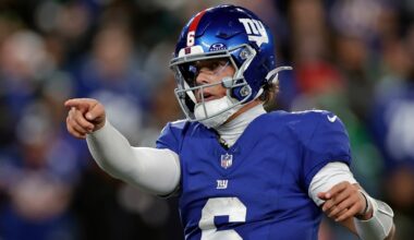 Jaxson Dart has the chance to bring the Giants back