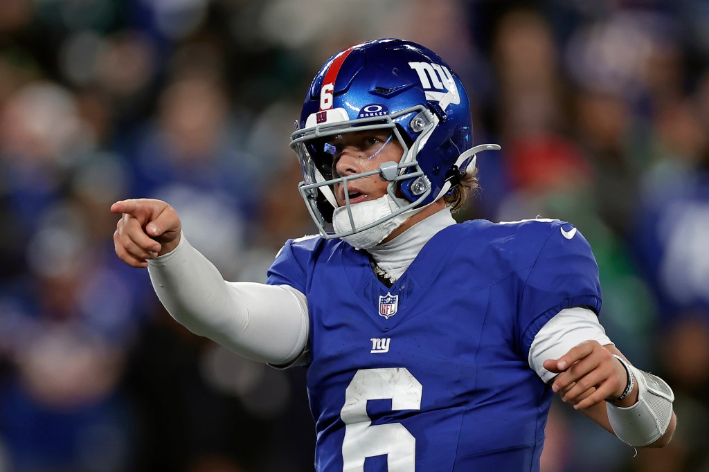 Jaxson Dart has the chance to bring the Giants back