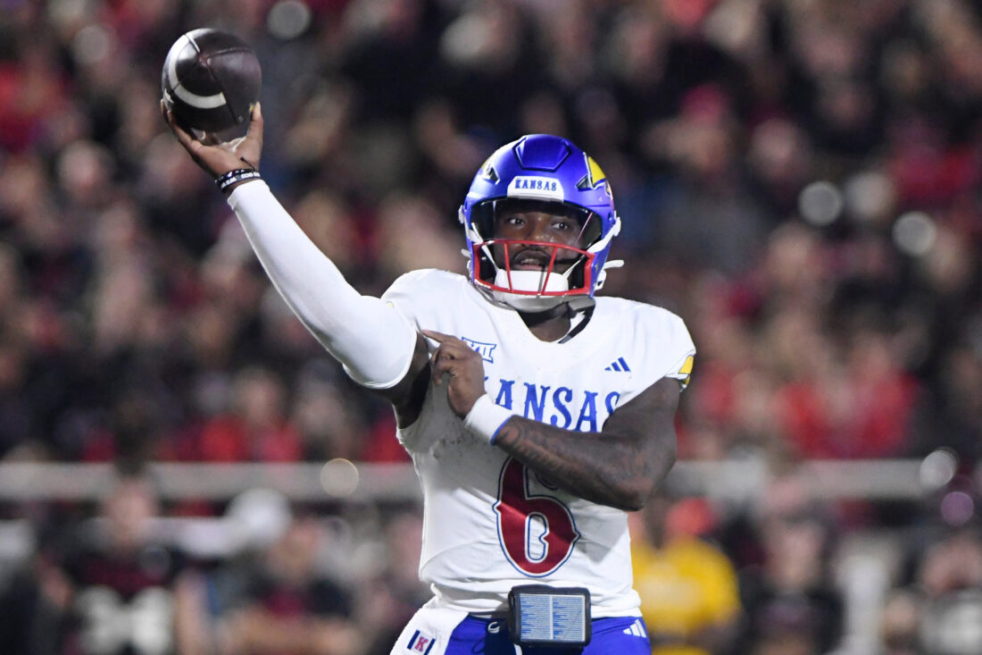 So solid in recent years, KU O-line struggled to shield Daniels from Red Raiders | News, Sports, Jobs