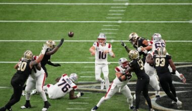 Best and worst from Patriots' 25-19 Week 6 win over Saints