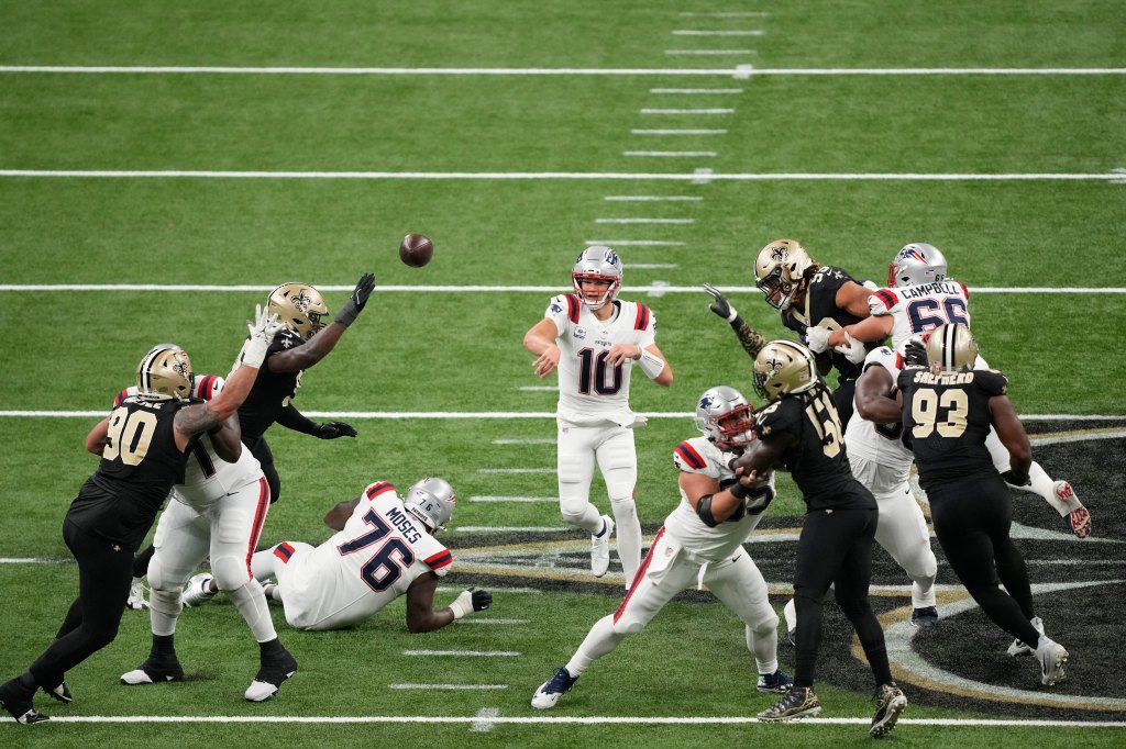 Best and worst from Patriots' 25-19 Week 6 win over Saints