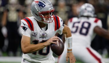 The Patriots' 1 big flaw and how Drake Maye keeps improving