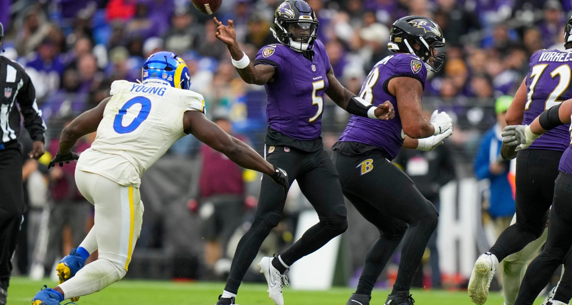 Baltimore Ravens face staff change questions after 1-5 start