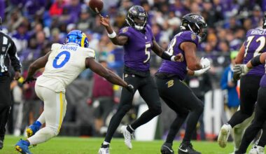 Baltimore Ravens face staff change questions after 1-5 start